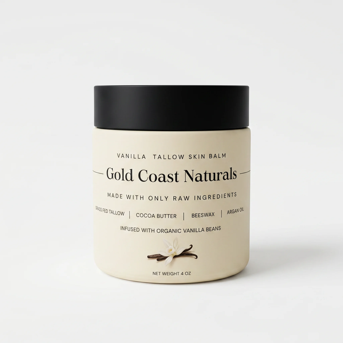 Vanilla Tallow Skin Balm