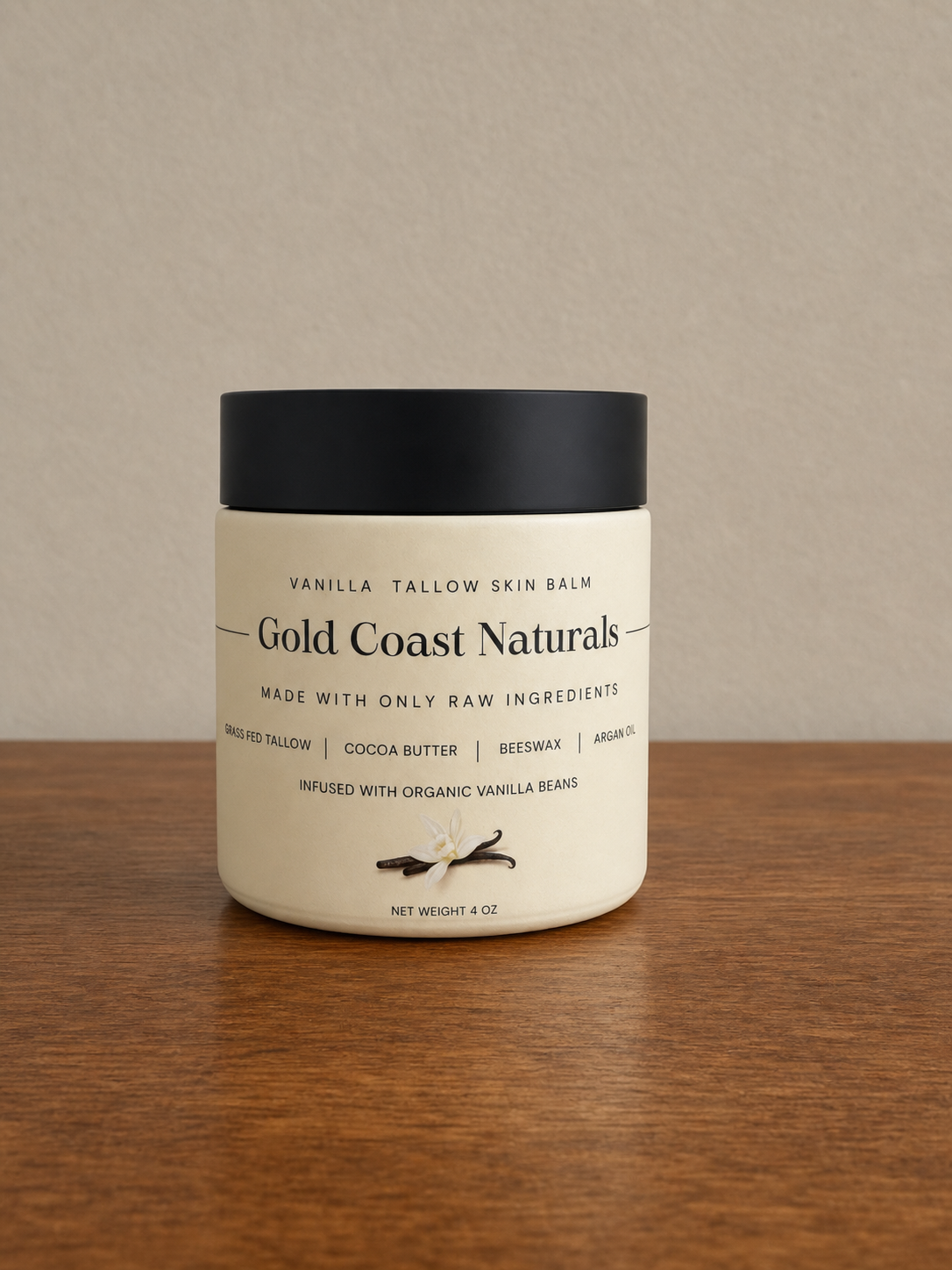 Vanilla Tallow Skin Balm